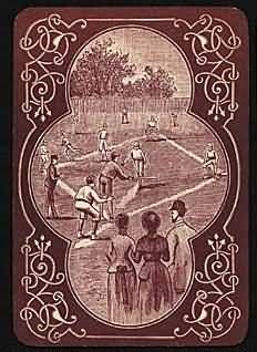 1884 Lawson Playing Cards Red